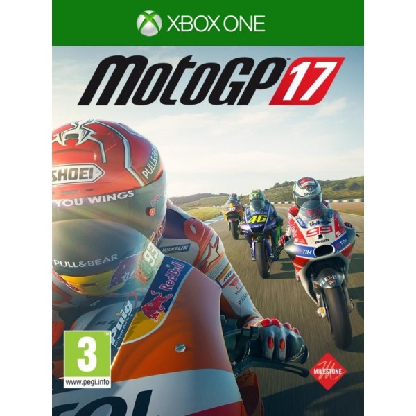 Игра MOTOGP 17 за Xbox One (безплатна доставка)